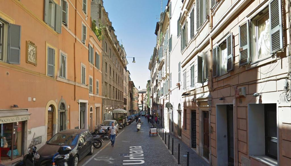 Appartamento Domus Urbana Roma Esterno foto
